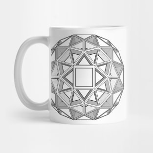 gmtrx seni lawal f134 skeletal polyhedron Mug